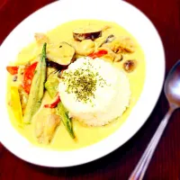 Green Curry👳🙏✨|Ayano Otaniさん