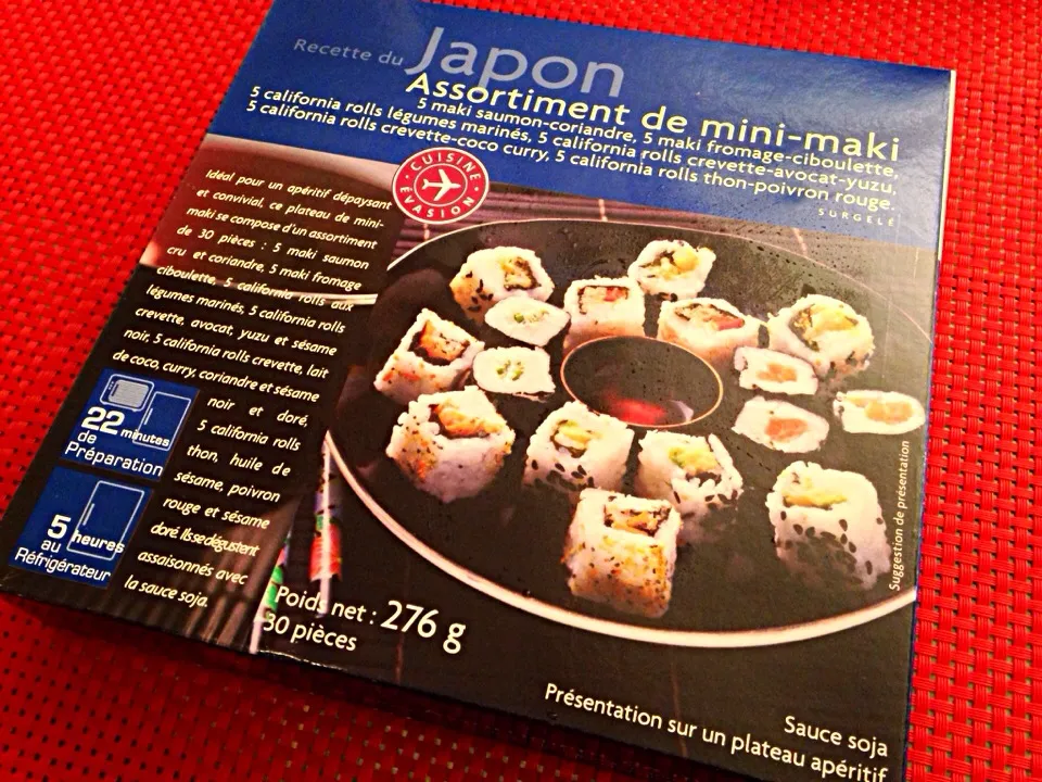 Assortiment de mini-maki|excellente cuisineさん