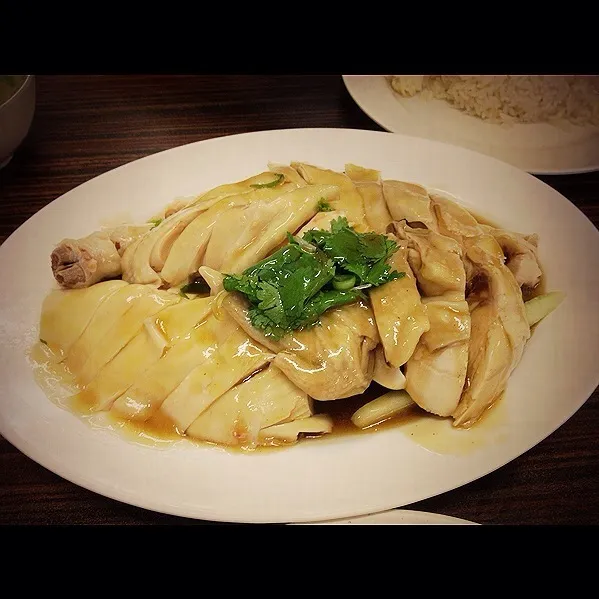 Tiantian chicken rice|Lindy Teoさん