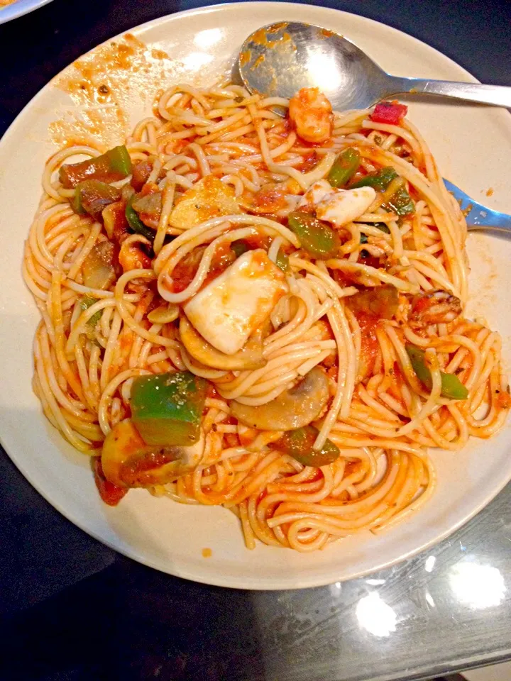 Seafood pasta|Lindy Teoさん