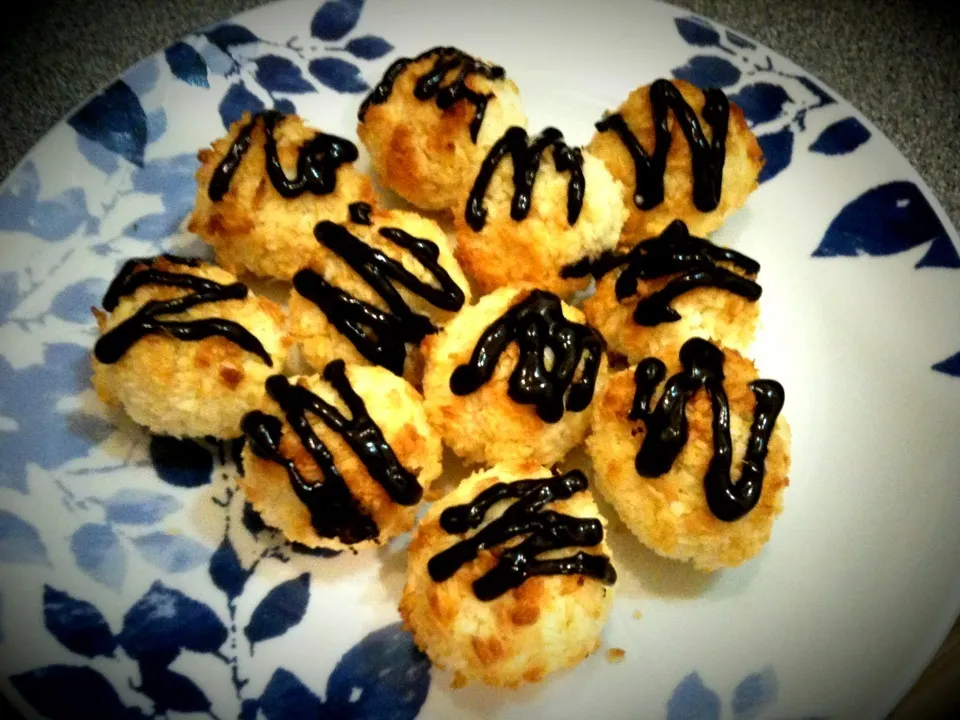 Coconut macaroons.|Eveさん