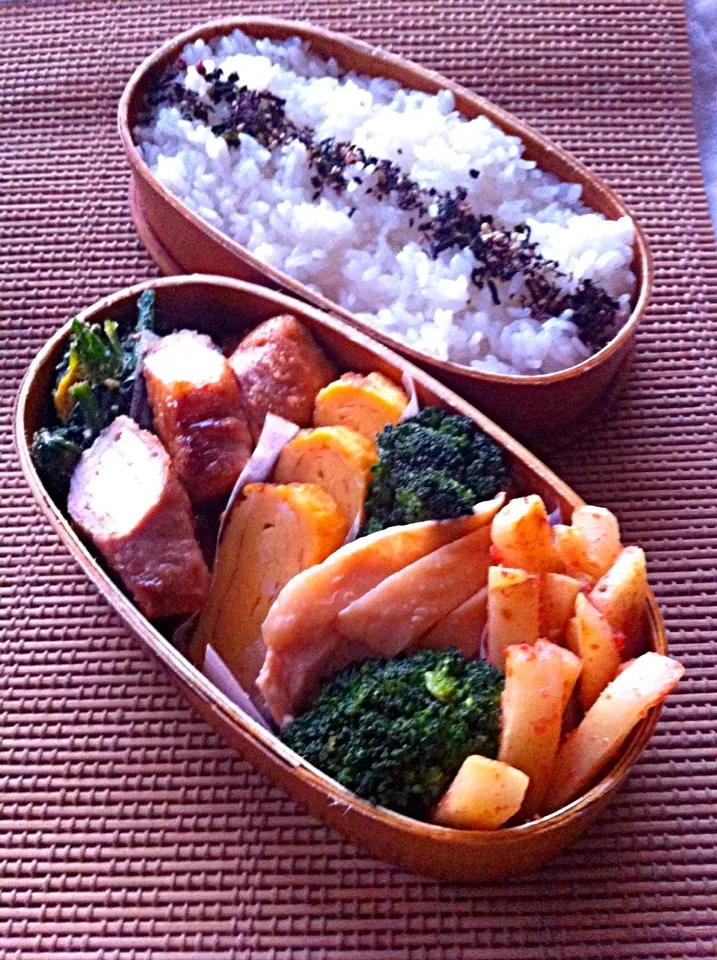 2014.1.31金曜日長男弁to.〜|いよこ🍻さん