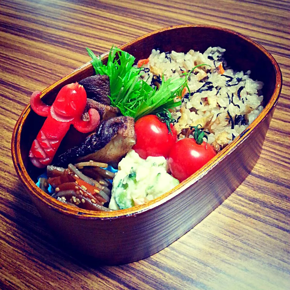 1/31  お弁当🍱  中身が昨日と一緒。。。笑|はーさん