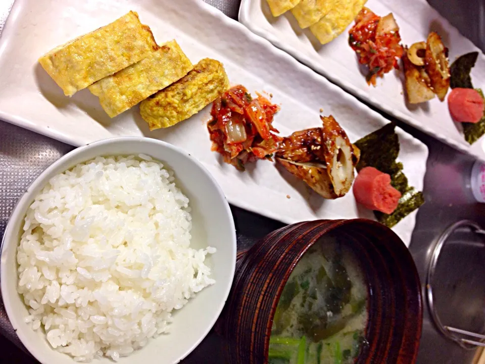 朝飯(^O^)／|ビーサンさん