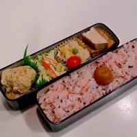 Snapdishの料理写真:今日の旦那さんお弁当。|mamepenさん