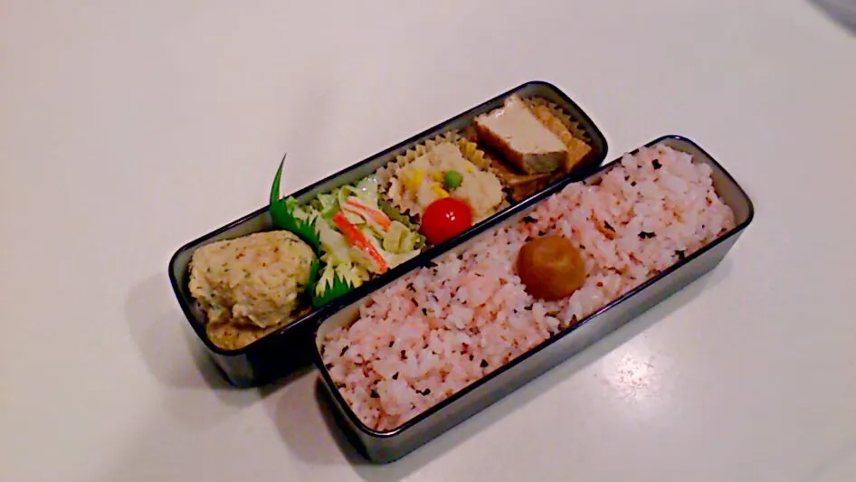 Snapdishの料理写真:今日の旦那さんお弁当。|mamepenさん