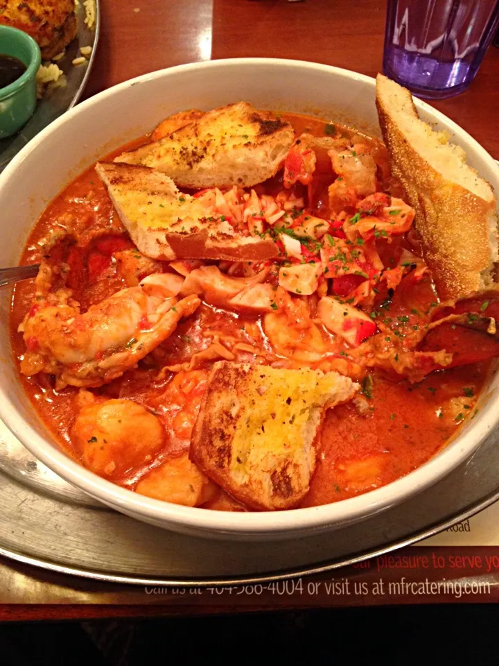 Seafood Bouillabaisse|Carlos Baezさん