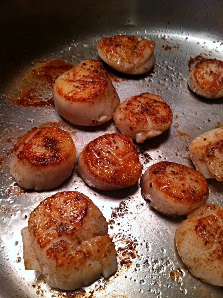 Moroccan Spiced Scallops|K Goodnessさん