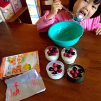 Homemade fruitchae|Ria Takedaさん