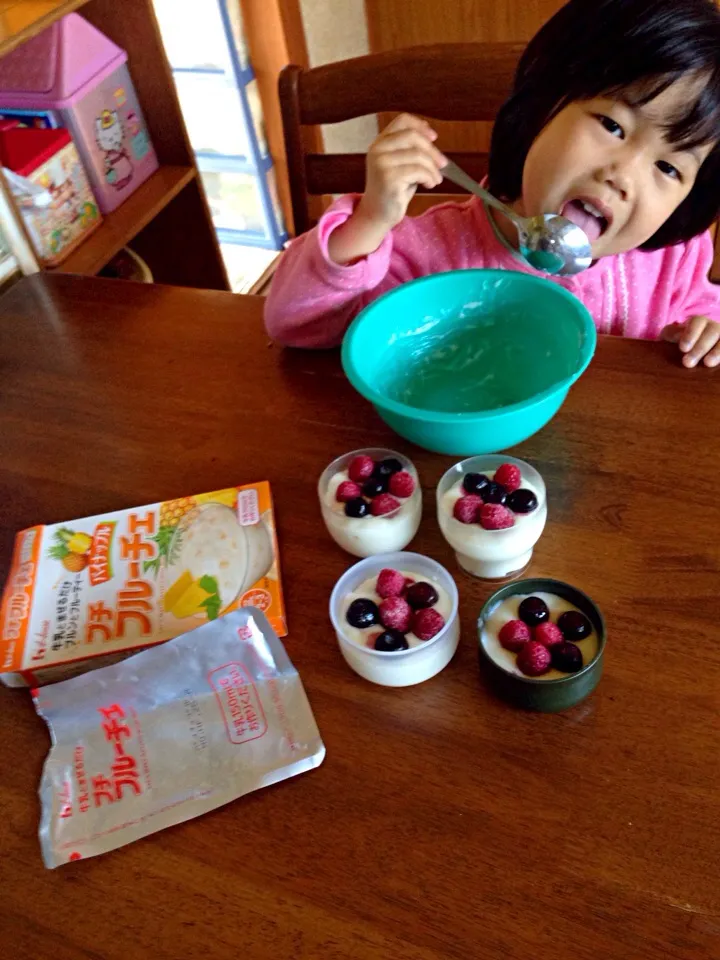 Homemade fruitchae|Ria Takedaさん