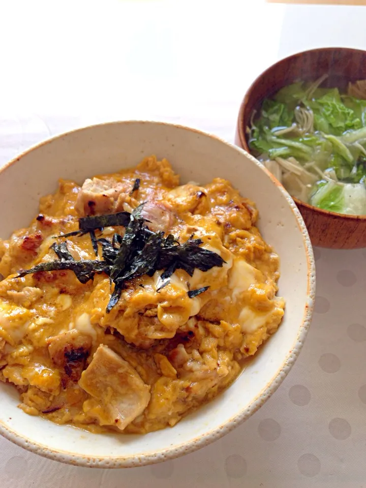 親子丼|さあやさん