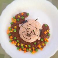 波平さん★カレー