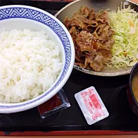 カルビ定食|Jun  Ohnishiさん