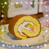 Snapdishの料理写真:ロールケーキ♪|〜気まぐれキッチン〜cocoさん