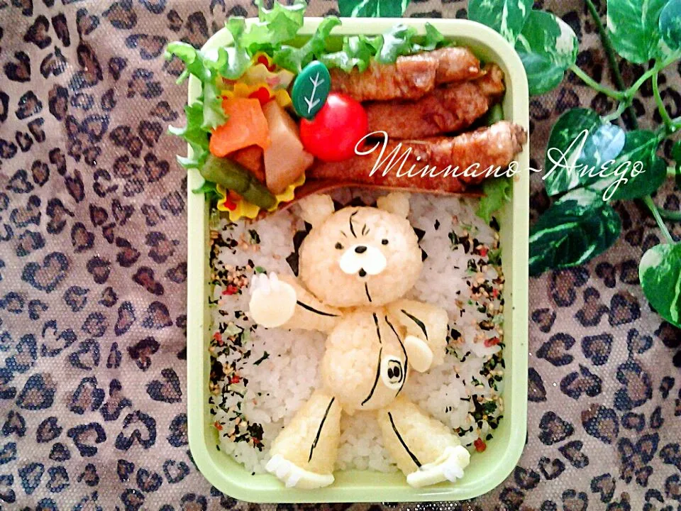 BLEACH『コン』弁当|みんなのあねごさん