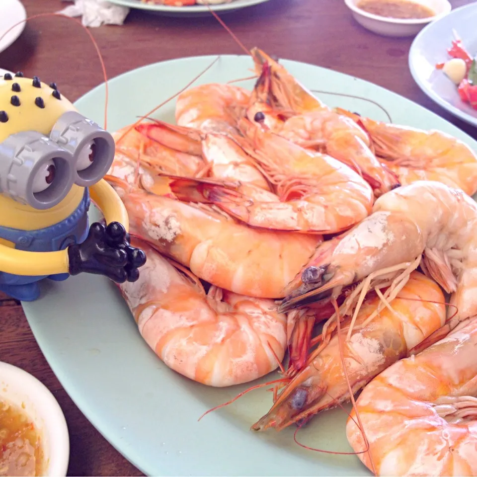 กุ้งนึ่ง|Chatchadapornさん