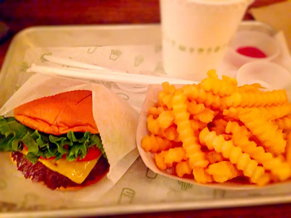 Shake shack at Newyork|myblueberrynightさん