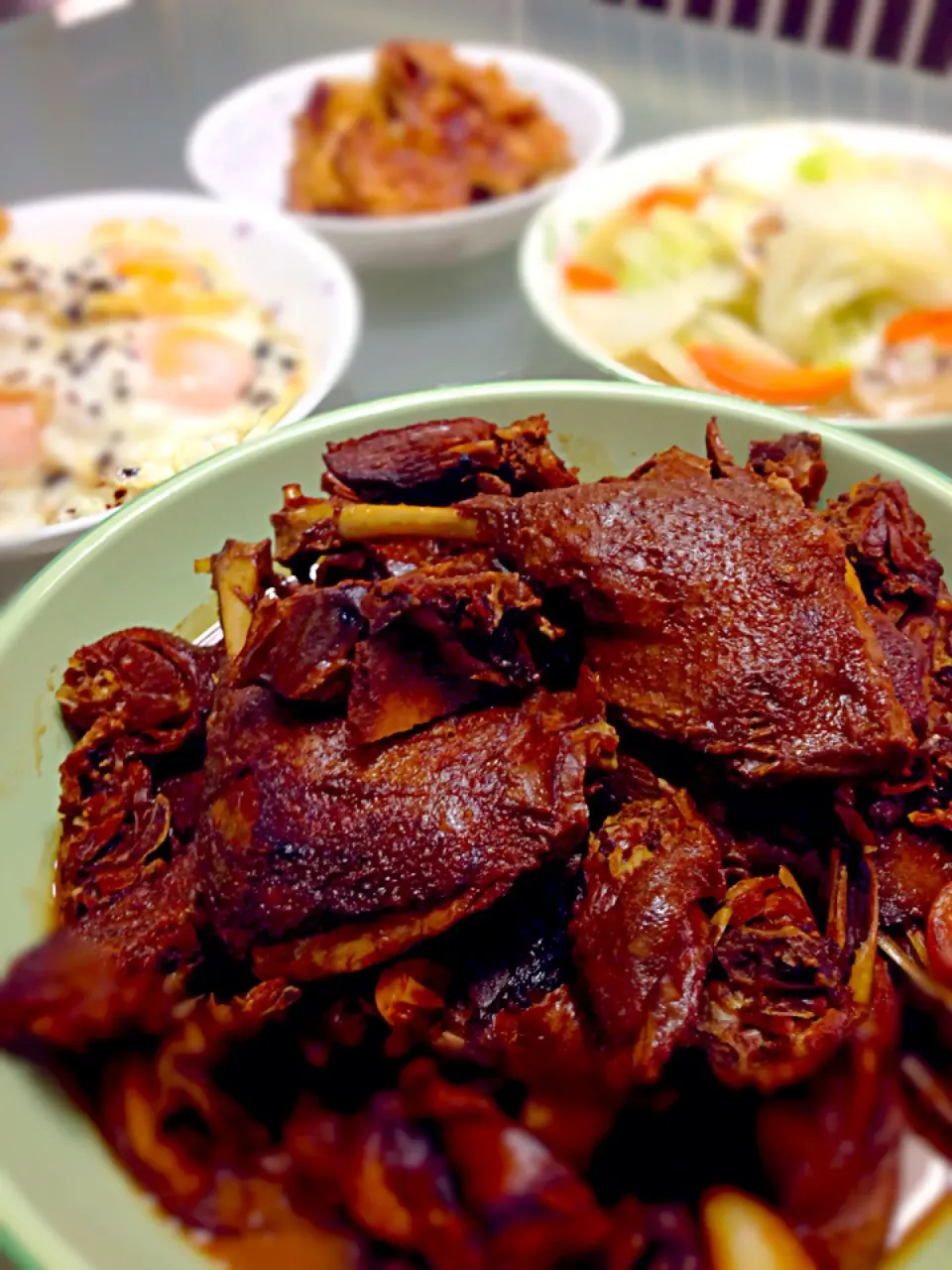 Braised duck with garlic: a Lunar New Year tradition|erica laiさん