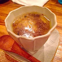 Snapdishの料理写真:トリュフとチーズの茶碗蒸し|Yasufumi Shiromaさん