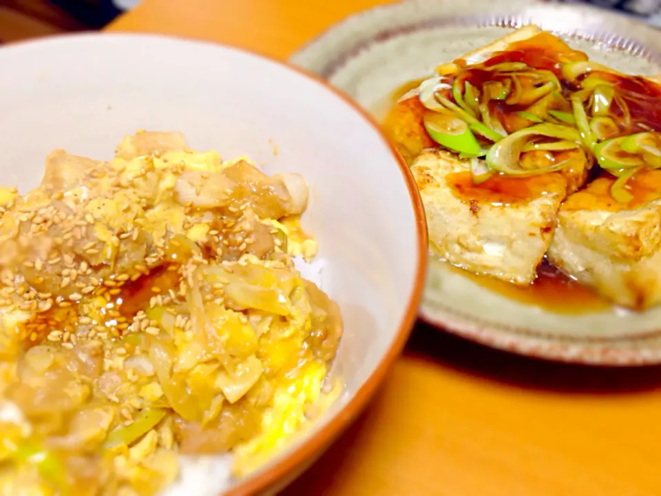 とろとろあんかけの揚げ出し豆腐|miさん