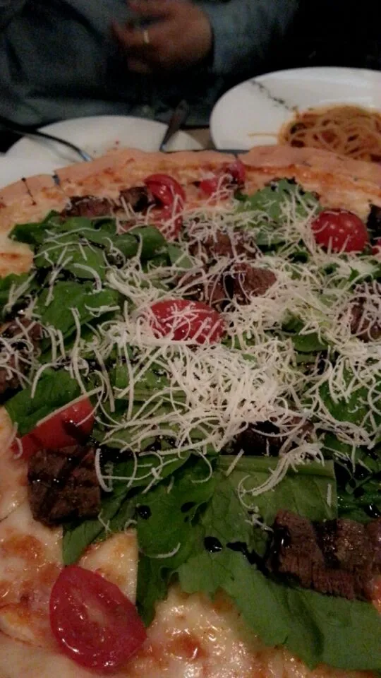 프리울리베네치아 알포노만조 피자|김명진さん