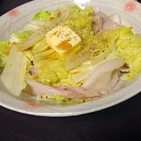 豚バラと白菜の温野菜|Noboru Taniさん