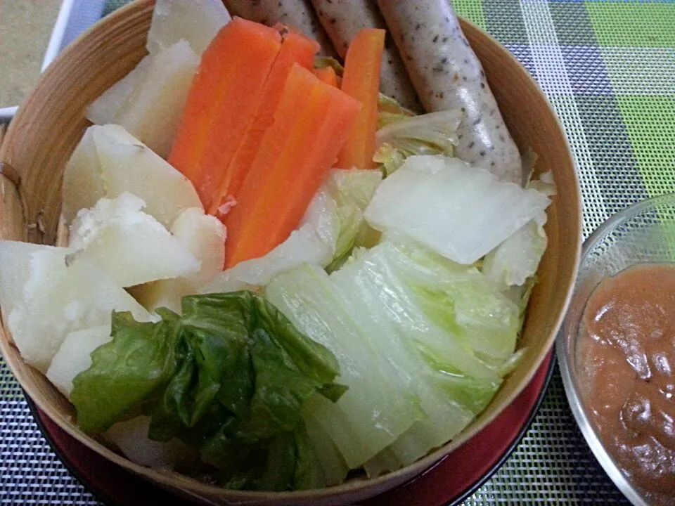 蒸し料理|ハヌルさん