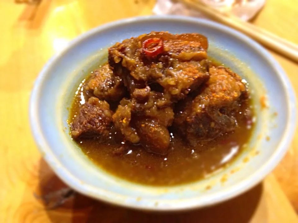 豚バラの軟骨煮|シェフが本業になりました^_^毎日が新鮮ですヽ(´▽｀)/さん