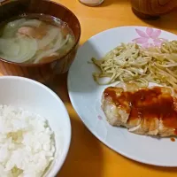 Snapdishの料理写真:トンテキ with 特製ソース|Shiori Amenoさん