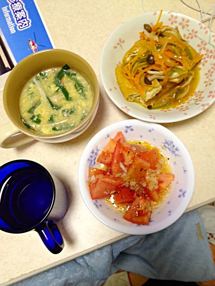 今日の夕飯|愛恵さん