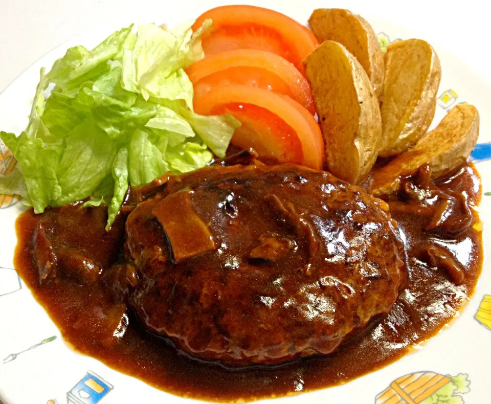 Demiglace Hamburger|Liezlさん