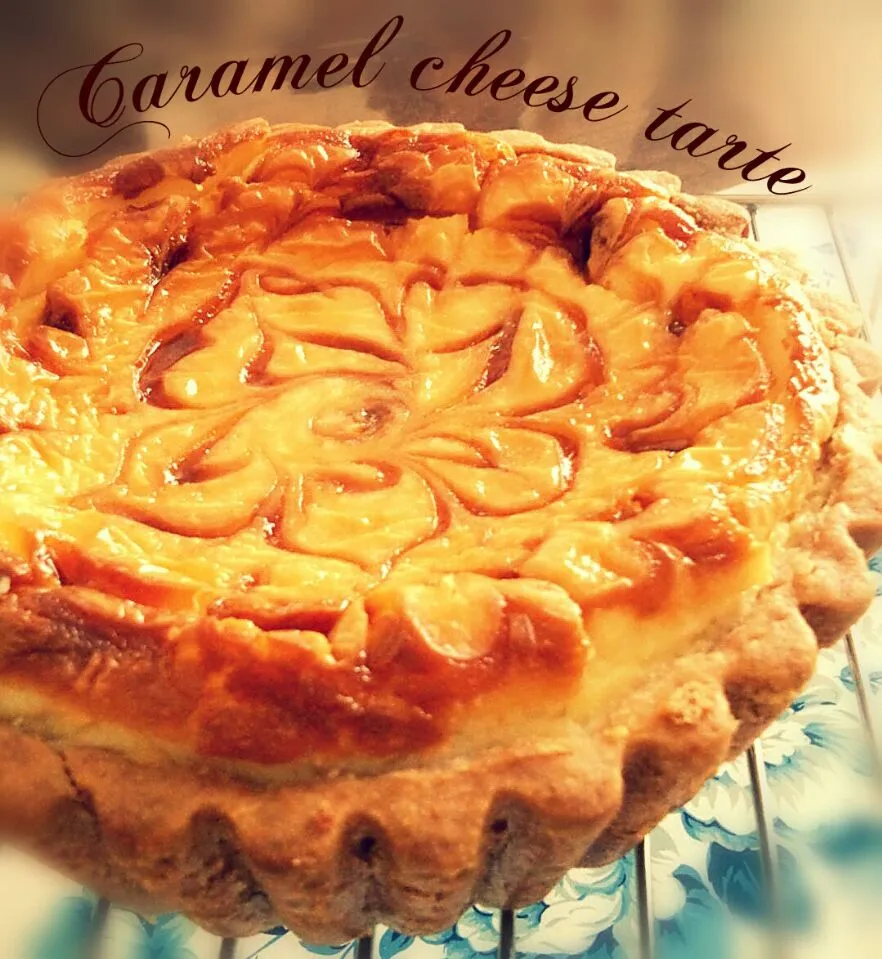 Caramel Cheese tarte|kanacoさん