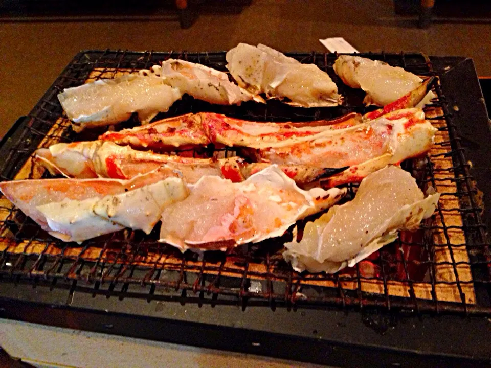 grilled king crab|kunnikaさん