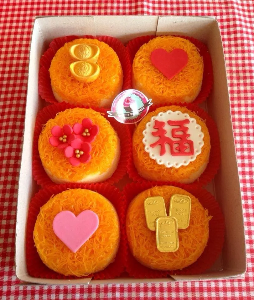 Chinese New Year Cupcakes|nicky tangさん