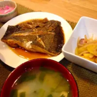 カレイの煮付けψ(´ڡ`♡)|ゆいさん