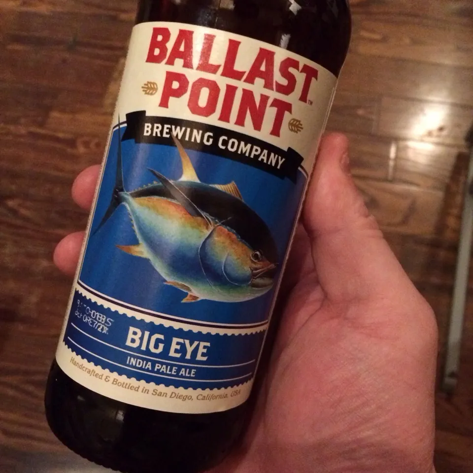 Ballast PointのBig Eye IPA|Koichi Shibataさん