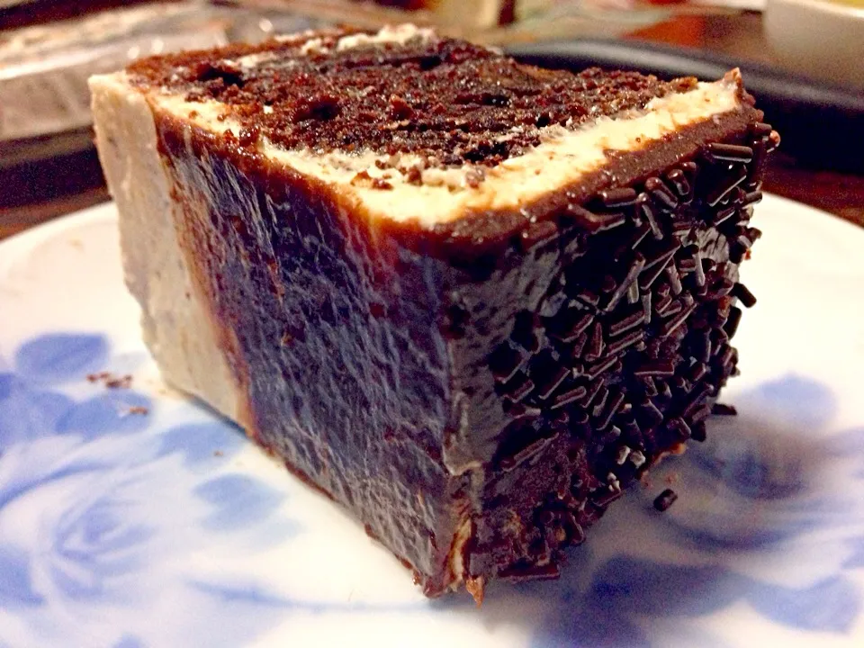 Simple chocolate cake.|Alma Kairanさん