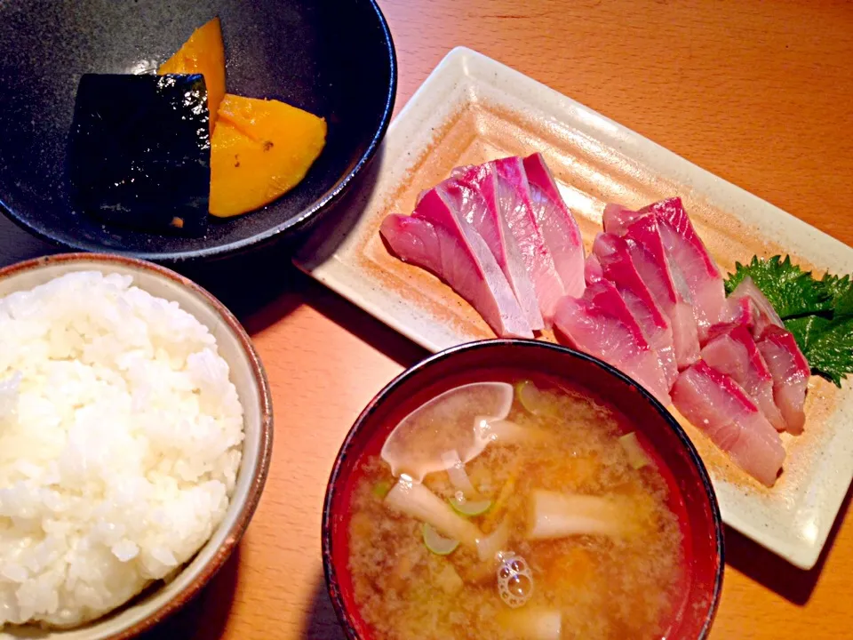 鰤の刺身定食|ueskiさん