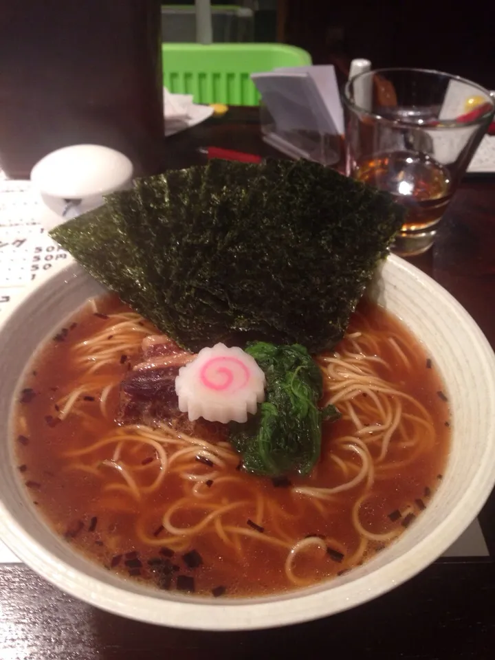 久しぶりのラーメン投稿！神奈川藤沢 らーめんそよ風の極！煮干し✨|youさん