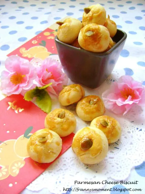 Parmesan cheese cookies|Frannyさん