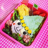 スナフキン キャラ弁|rumiさん