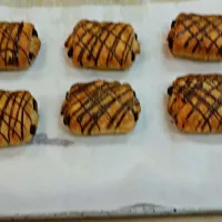 Snapdishの料理写真:Chocolate Danish|Karina Murilloさん