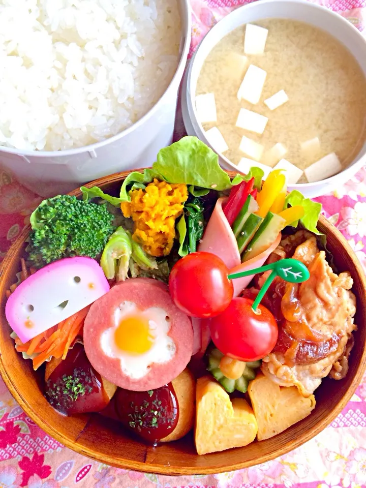 今日の息子のお弁当2014/02/01|ミホさん