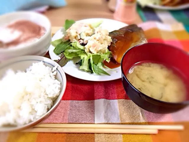 サバの味噌煮 定食|ちいさん