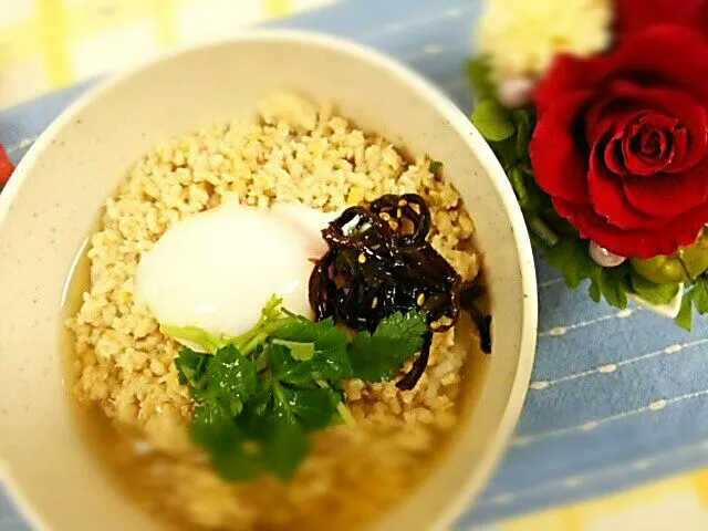 あんかけ親子丼|よっしー(=^ェ^=)さん