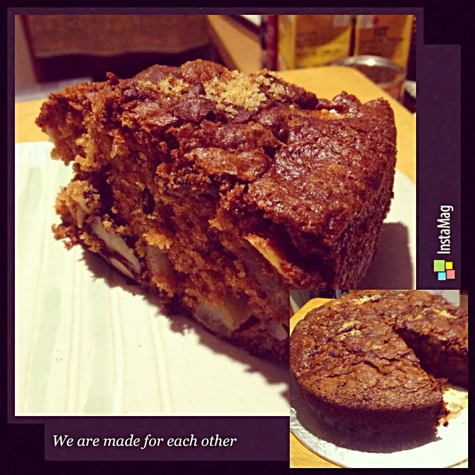 Brown Sugar Apple & Walnut Homemade Cake|Emanuel Hayashiさん