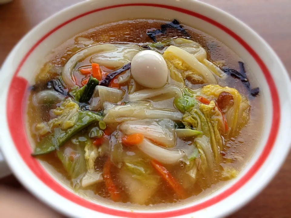 五目あんかけラーメン|Kojiさん