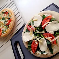 Snapdishの料理写真:White pizza in Japan|jaimiさん