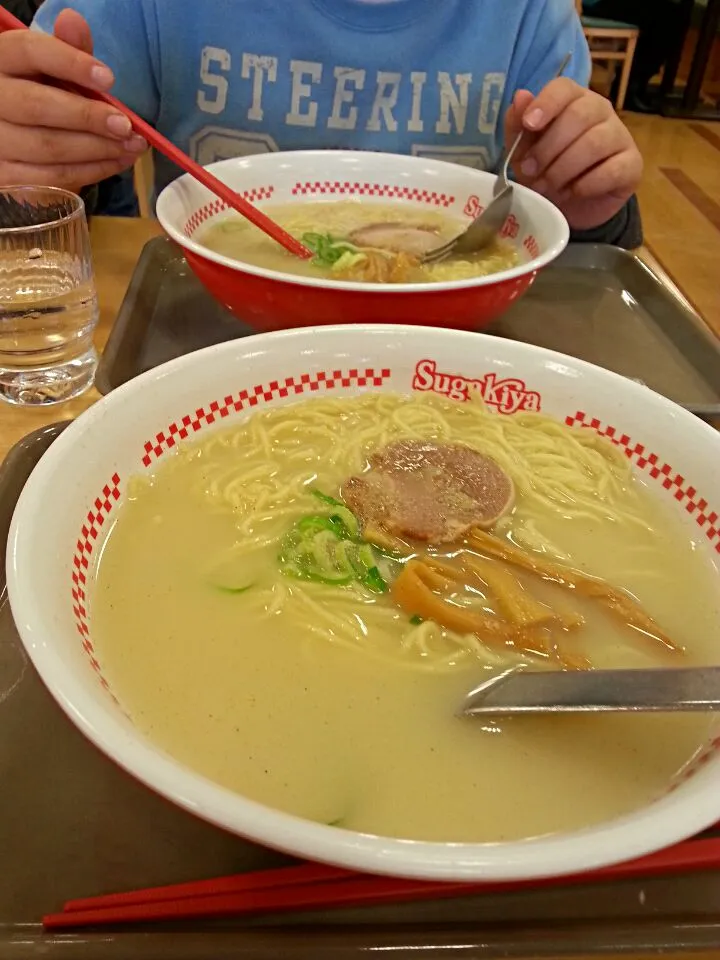 スガキヤラーメン|ひじきさん