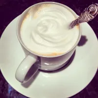 Snapdishの料理写真:Cappuccino with Zen Soy Milk|alison marieさん